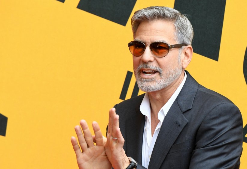 George Clooney protège les victimes de conflits armés