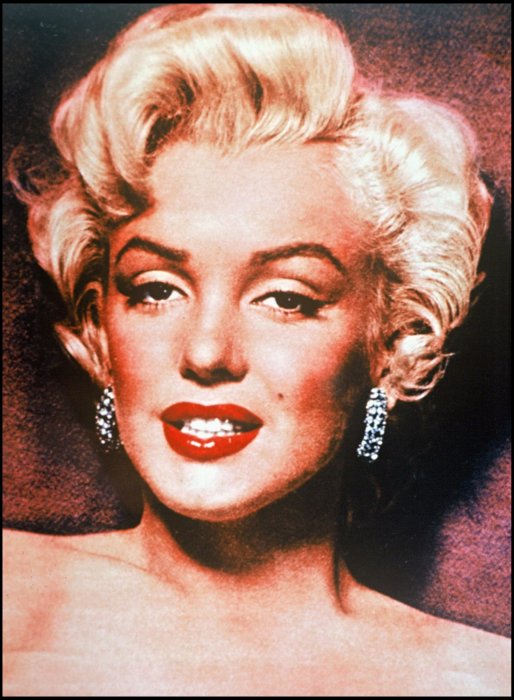 Marilyn Monroe, célèbre pour sa dépression