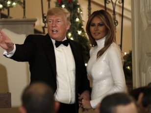 Donald et Melania Trump : un gâteau de leur mariage vendu aux enchères