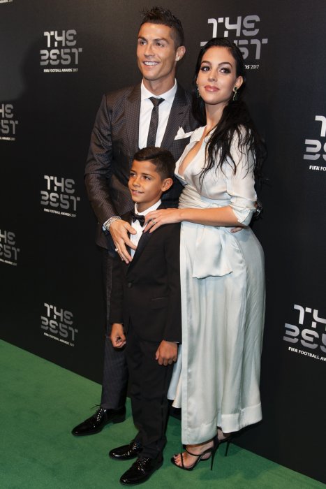 Cristiano Ronaldo et Georgina Rodriguez, déjà parents