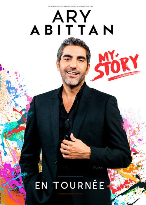 "My Story" - Ary Abittan