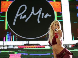 Pia Mia devient l'égérie de la marque junior de Madonna