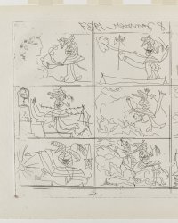 Pablo Picasso et sa passion pour la bande dessinée font l'objet d'une exposition