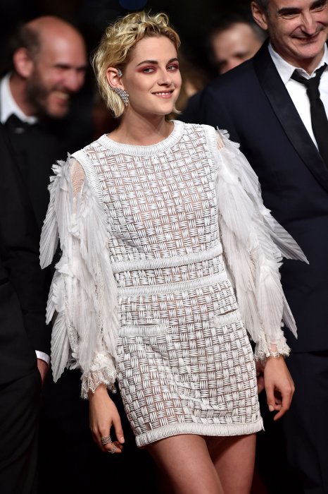 Kristen Stewart brille à Cannes