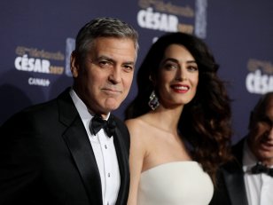 George Clooney et la couture, une histoire d'amour ?