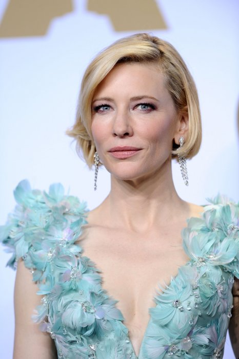 Cate Blanchett devient ambassadrice pour l'ONU