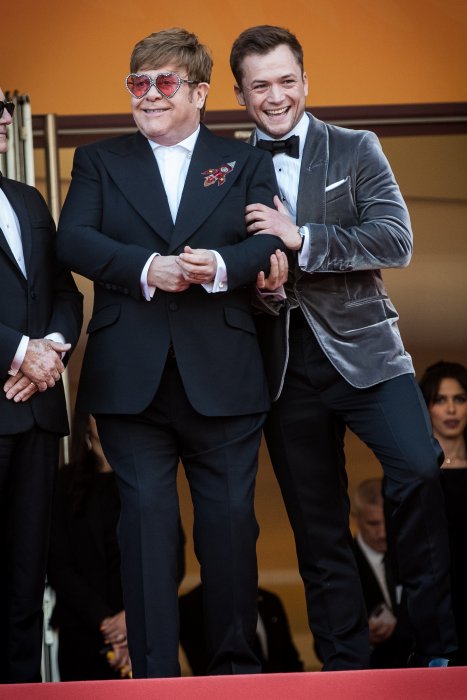 Elton John et Taron Egerton, les stars de la soirée