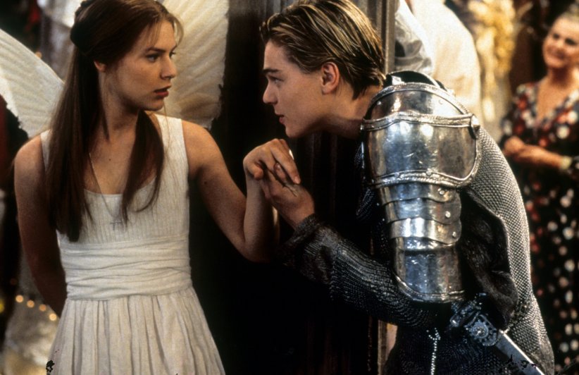Claire Danes et Leonardo DiCaprio