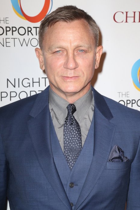 Daniel Craig ne joue pas 007 à moitié