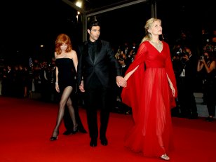 Mélanie Laurent sublime en rouge, Marion Cotillard ose le jean