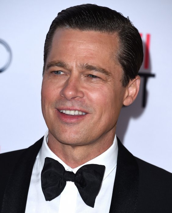 L'icone Brad Pitt