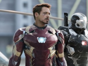 Captain America Civil War : Robert Downey Jr. star de la conférence de presse