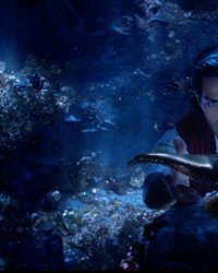 Aladdin : une première photo de Will Smith en génie