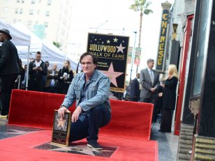 Quentin Tarantino a désormais son étoile sur le mythique Walk of Fame