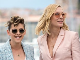 À Cannes, Kristen Stewart n'a d'yeux que pour Cate Blanchett