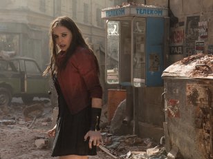 Captain America : Scarlet Witch dans la Civil War ?