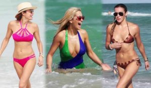 Des belles sirènes en bikini : Rita Ora, Katie Cassidy et d'autres