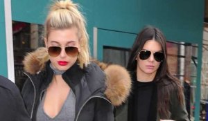 Kendall Jenner et Hailey Baldwin : les filles sont chics à New York
