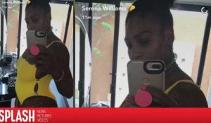 Serena Williams annonce sa grossesse sur Snapchat