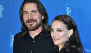 Natalie Portman dit que de travailler avec Christian Bale était amusant et effrayant