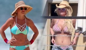 Concours de bikini entre Britney Spears et Jessica Simpson