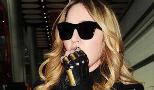 Madonna atterrit à Londres