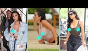 Les 7 meilleurs accidents vestimentaires de Kim Kardashian