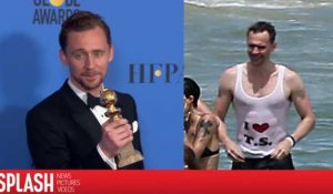 Tom Hiddleston explique enfin son t-shirt "I coeur T.S."
