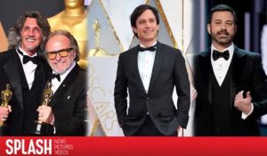 Les stars profitent des Oscars pour critiquer Donald Trump