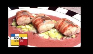 [Recette] Filet De Sandre A L'irancy, Étuvée De Blancs De Poireaux - Chef Patrick Gauthier