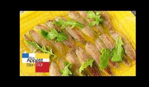 Marinade de sardines fraîches au citronet au miel