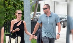 Que signifient les bagues assorties d'Heidi Klum et de son petit-ami ?