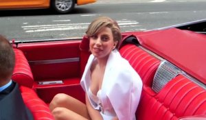 Lady Gaga défend la performance de Miley Cyrus