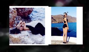 Rihanna prend des poses sexy en Grèce