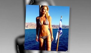 Bar Refaeli dévoile son corps de bronze en bikini