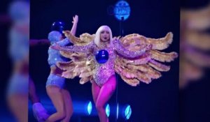 Lady Gaga se livre à ses fans à Las Vegas