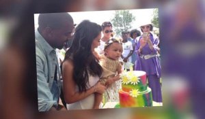 Kim Kardashian et Kanye West organisent une fête Kidchella pour l'anniversaire de North