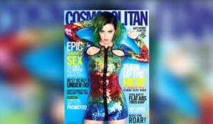 Katy Perry est la première icône globale de Cosmopolitan