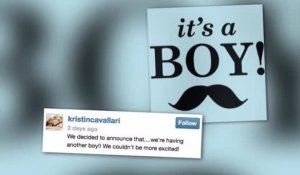 Kristin Cavallari attend son deuxième bébé, un garçon