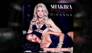 Rihanna et Shakira sont séduisantes sur la couverture de leur titre