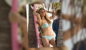 Brooklyn Decker pose en bikini à Miami