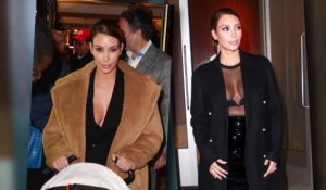 Kim Kardashian se dévoile à New York