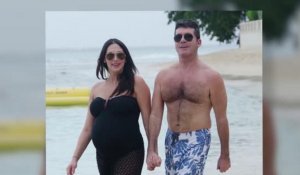 Simon Cowell et Lauren Silverman en vacances à la Barbade