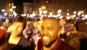 Kanye West vole la vedette à Kim Kardashian en Arménie