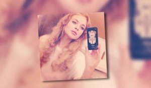 Lindsay Lohan partage un autoportrait sur Instagram