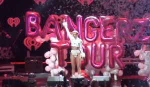 Miley Cyrus pense que sa tournée Bangerz sera éducative pour les enfants