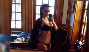 Kim Kardashian vole le bikini de Kylie