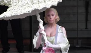 Lady Gaga se fait vomir dessus à son concert au festival South by Southwest