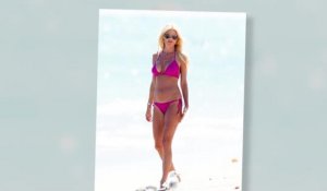 Victoria Silvstedt en bikini à Miami