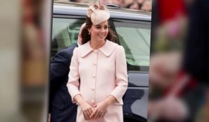 La Duchesse de Cambridge est chic pour l'un de ses derniers devoirs royaux avant son accouchement